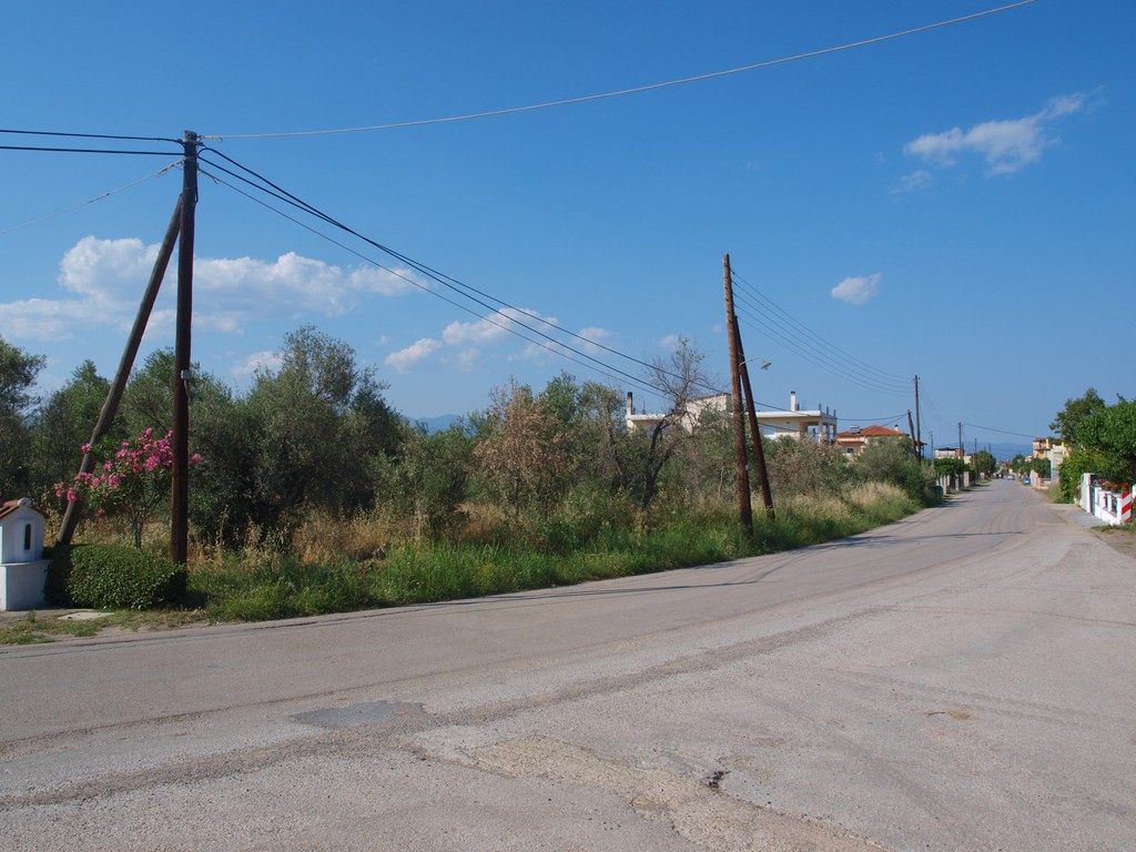 Οικόπεδο 6.400 τ.μ. προς πώληση, Καμένα Βούρλα