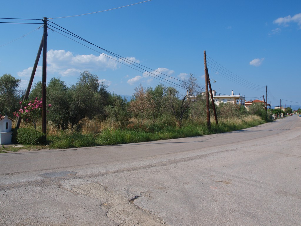 Οικόπεδο 6.400 τ.μ. προς πώληση, Καμένα Βούρλα