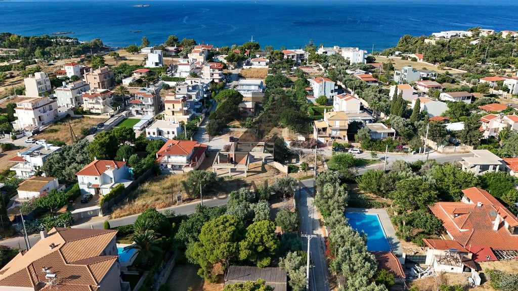 Οικόπεδο 900 τ.μ. πρός πώληση, Αττική - Υπόλοιπο, Καλύβια Θορικού