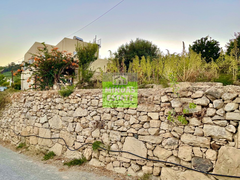 Οικόπεδο 500 τ.μ. προς πώληση, Άγιος Αντώνιος Κισσάμου