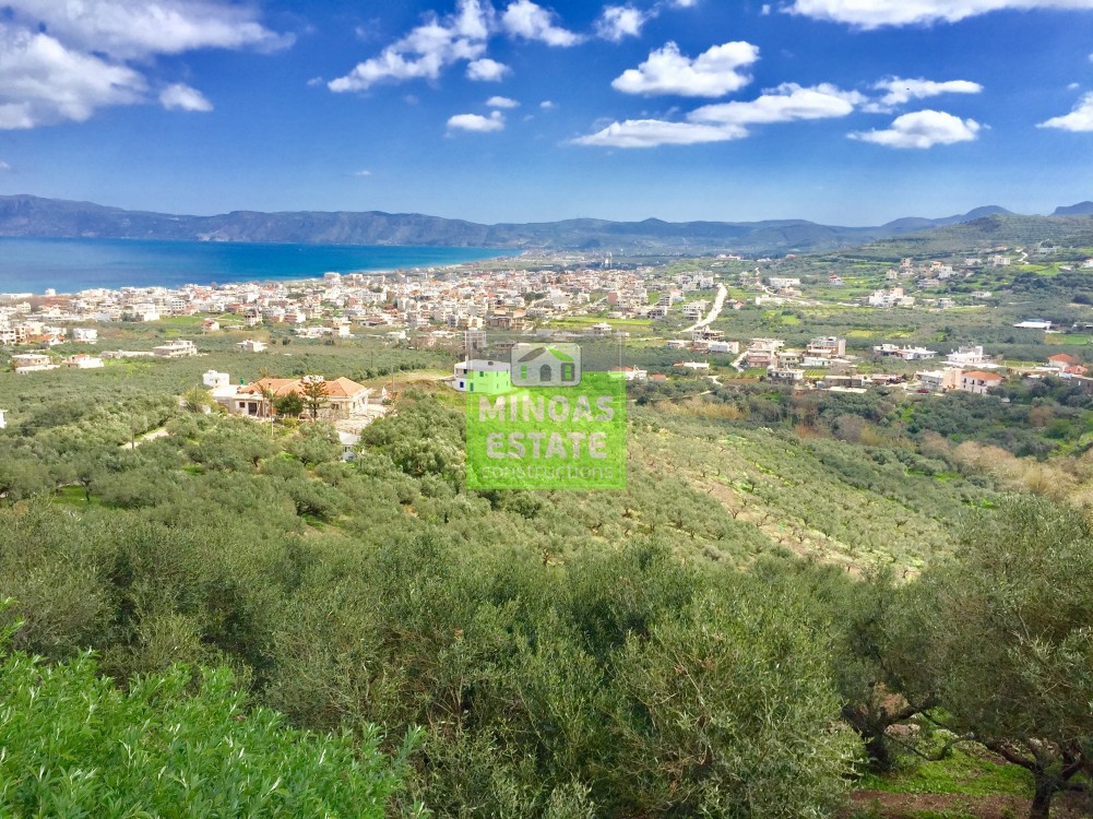 Οικόπεδο 4.000 τ.μ. πρός πώληση, Ν. Χανίων, Κίσσαμος