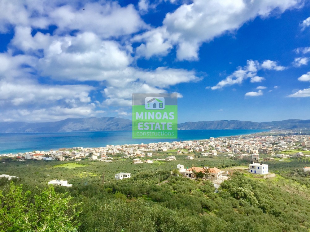 Οικόπεδο 4.000 τ.μ. πρός πώληση, Ν. Χανίων, Κίσσαμος