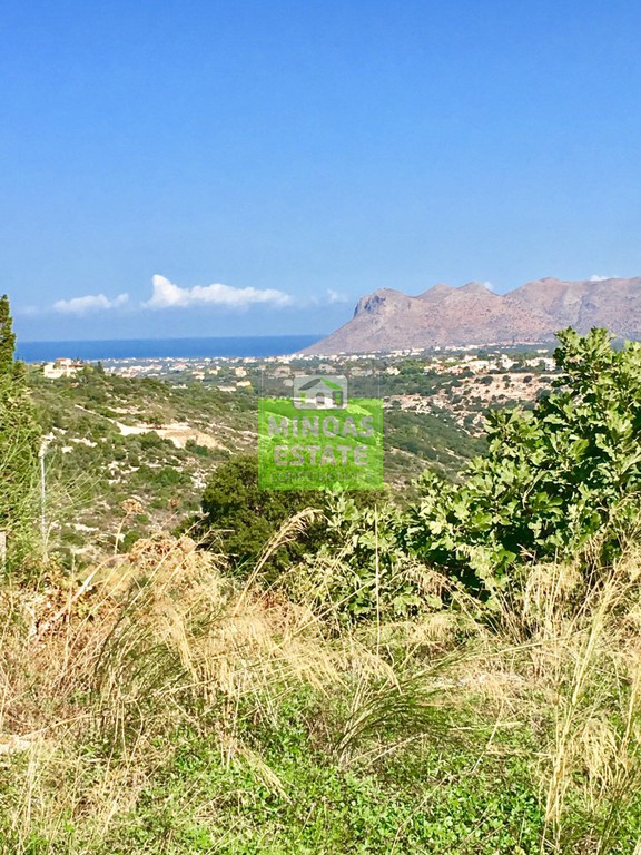 Οικόπεδο 500 τ.μ. πρός πώληση, Ν. Χανίων, Ακρωτήρι