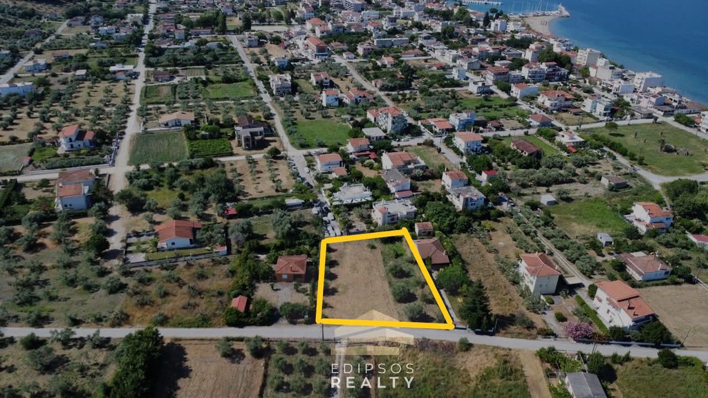 Οικόπεδο 1.174 τ.μ. προς πώληση, Κέντρο Ωρεών