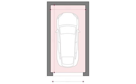 Parking 20 sqm for sale