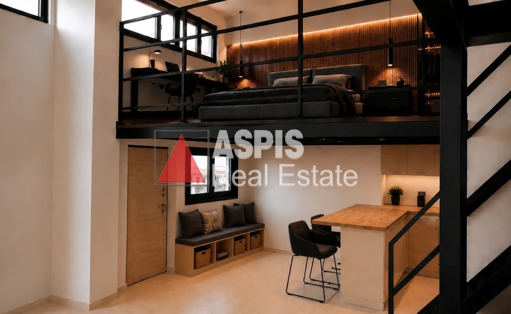 Loft 69 τ.μ. προς πώληση, Άγιος Δημήτριος Αττικής