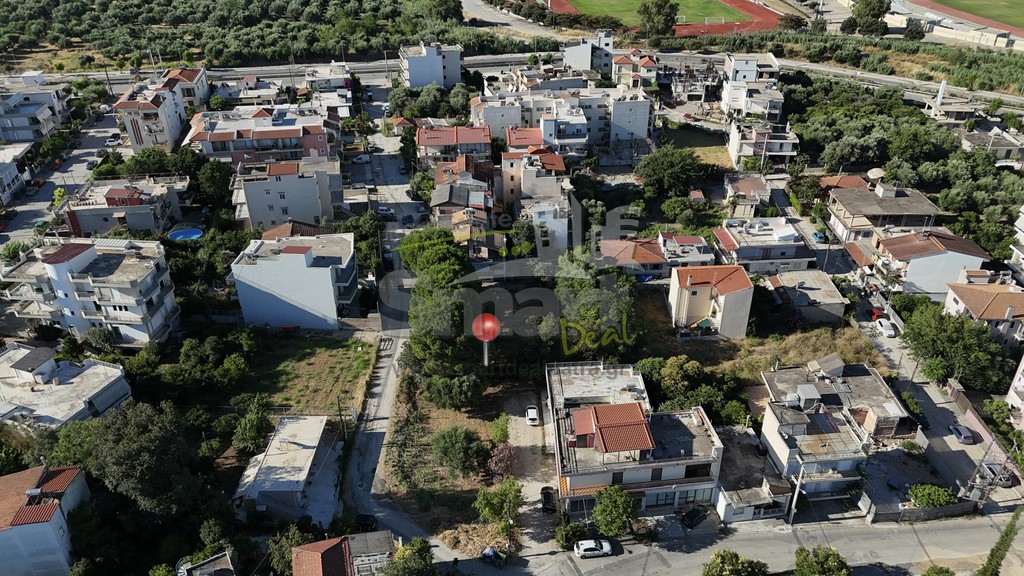 Οικόπεδο 306 τ.μ. πρός πώληση, Αχαΐα, Πάτρα
