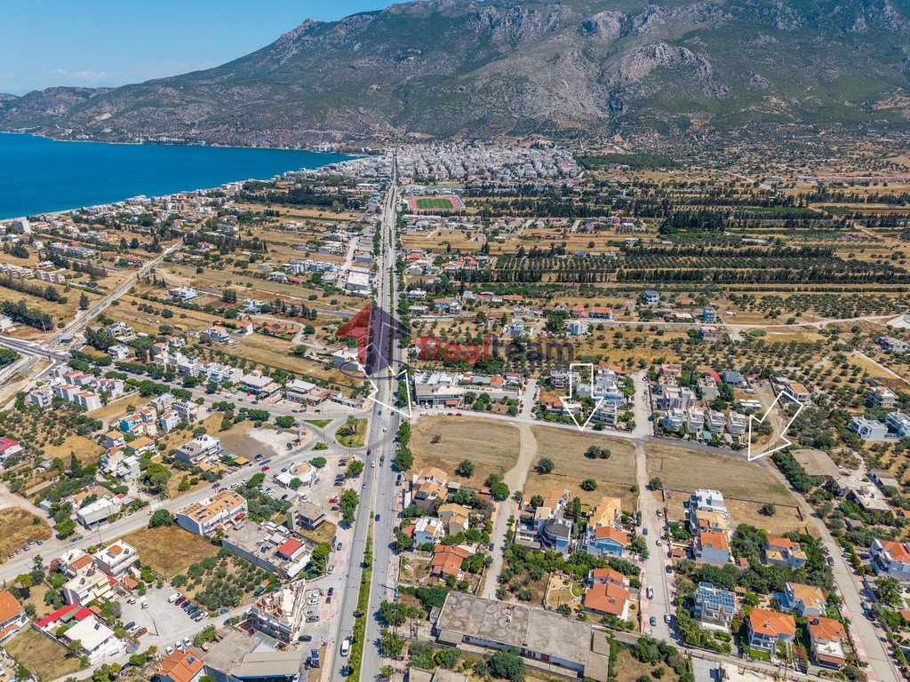 Οικόπεδο 5.054,77 τ.μ. προς πώληση, Λουτράκι-Περαχώρα
