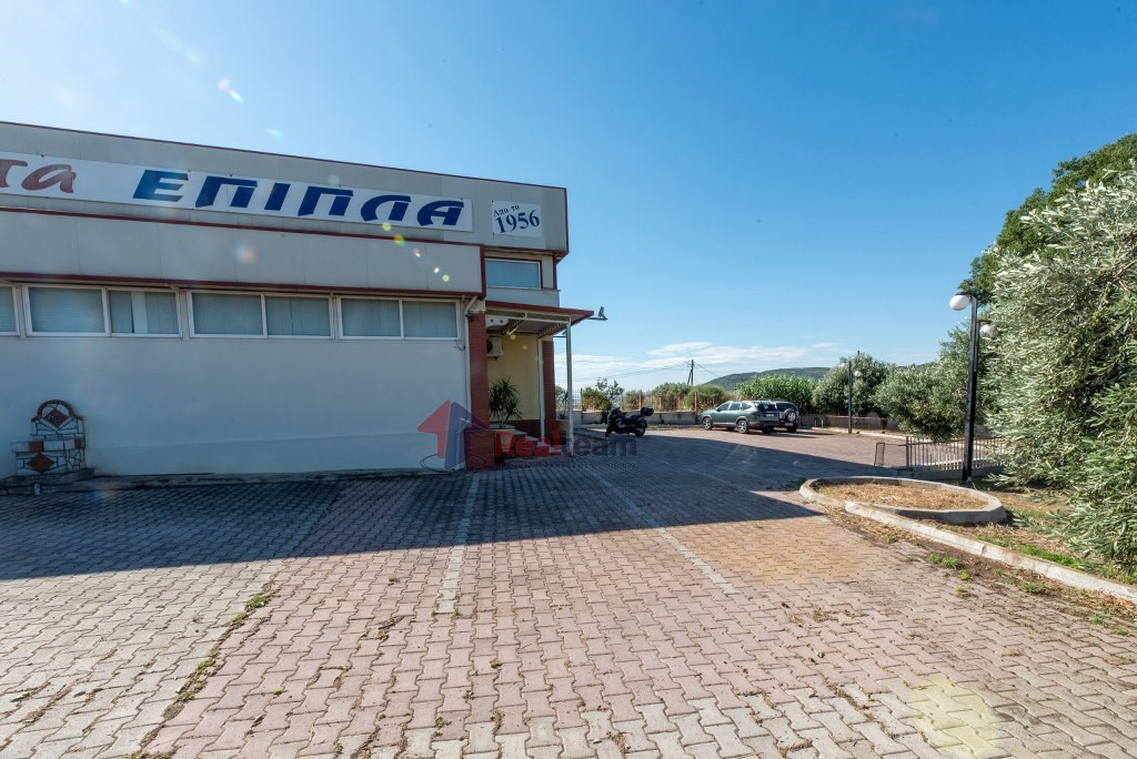 Βιοτεχνικός χώρος 585 τ.μ. προς ενοικίαση, Νέα Ιωνία Βόλου