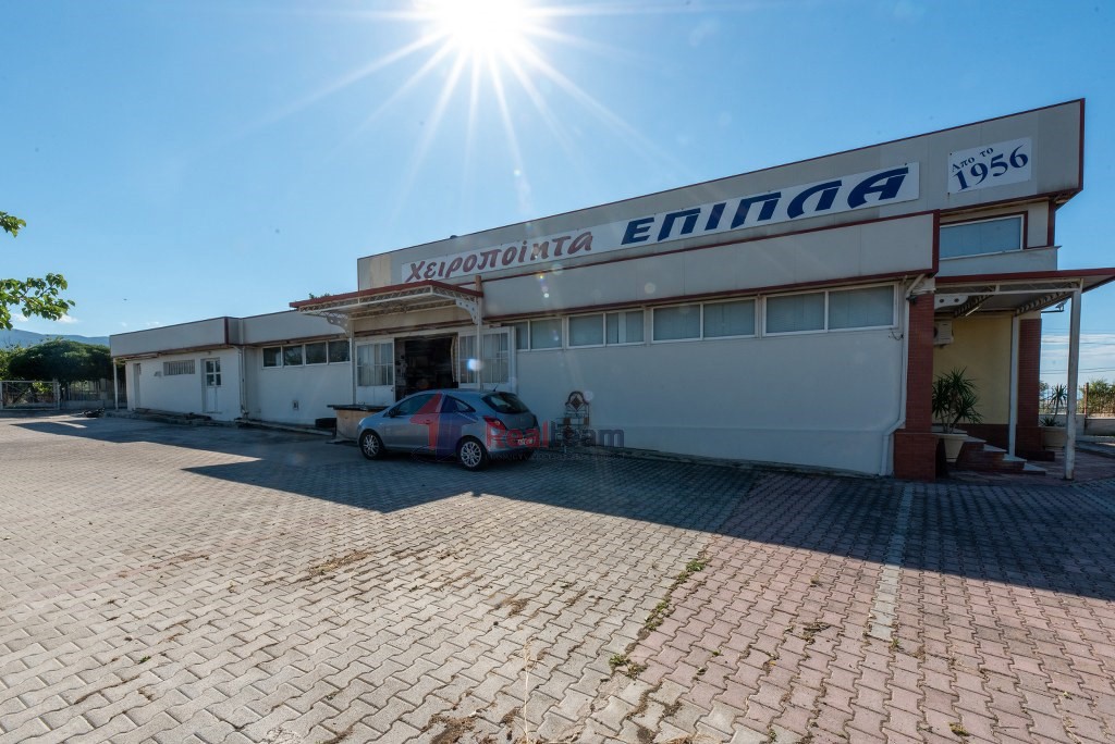 Βιοτεχνικός χώρος 585 τ.μ. προς ενοικίαση, Νέα Ιωνία Βόλου