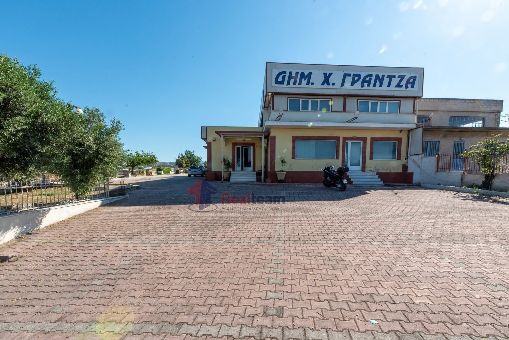 Βιοτεχνικός χώρος 585 τ.μ. προς ενοικίαση, Νέα Ιωνία Βόλου