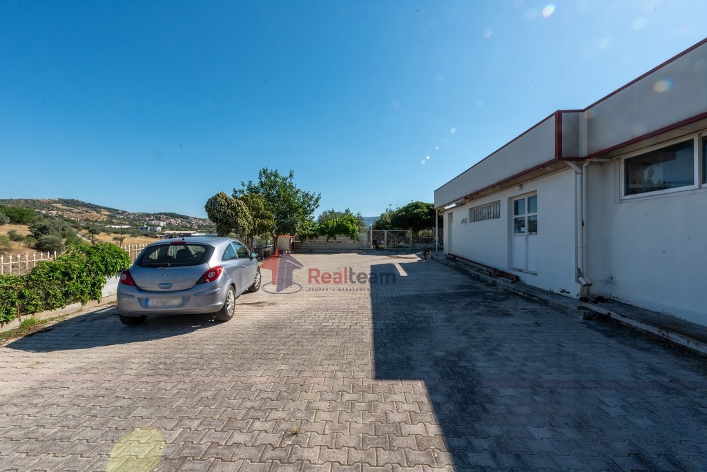 Βιοτεχνικός χώρος 585 τ.μ. προς ενοικίαση, Νέα Ιωνία Βόλου
