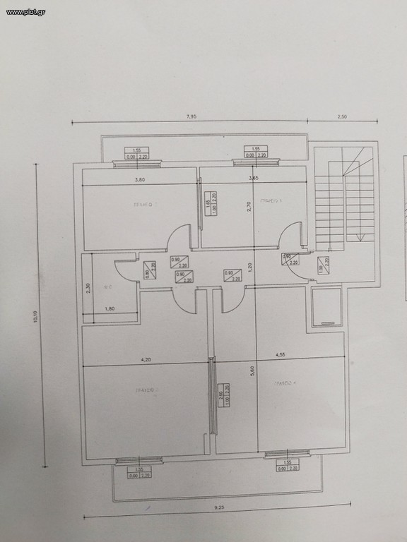Διαμέρισμα 98 τ.μ. για πώληση, Ν. Σερρών, Σέρρες