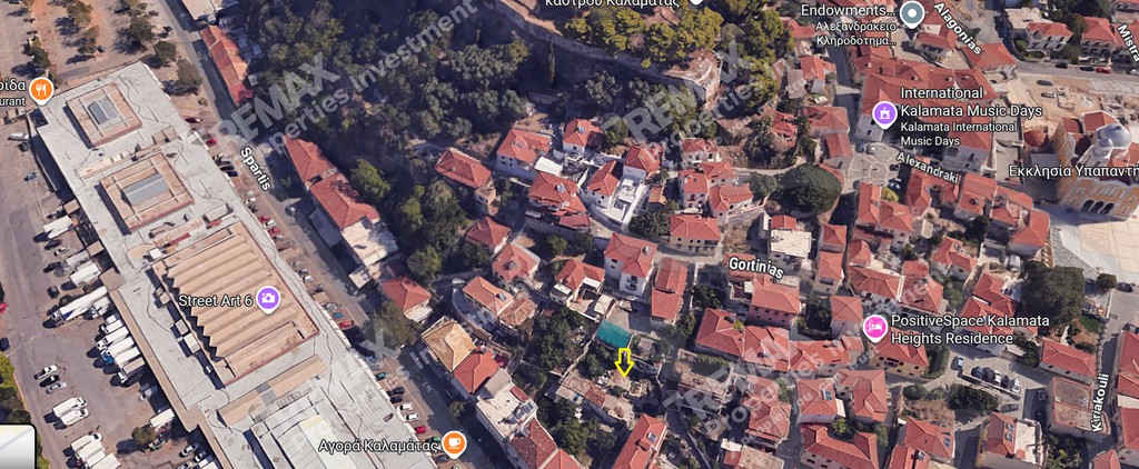 Οικόπεδο 257 τ.μ. προς πώληση, Καλαμάτα
