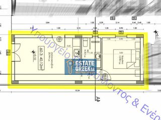 Studio / γκαρσονιέρα 44 τ.μ. για πώληση, Ν. Καβάλας, Ελευθερές-thumb-1