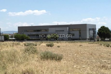 Βιοτεχνικός χώρος 4.160 τ.μ. πρός πώληση