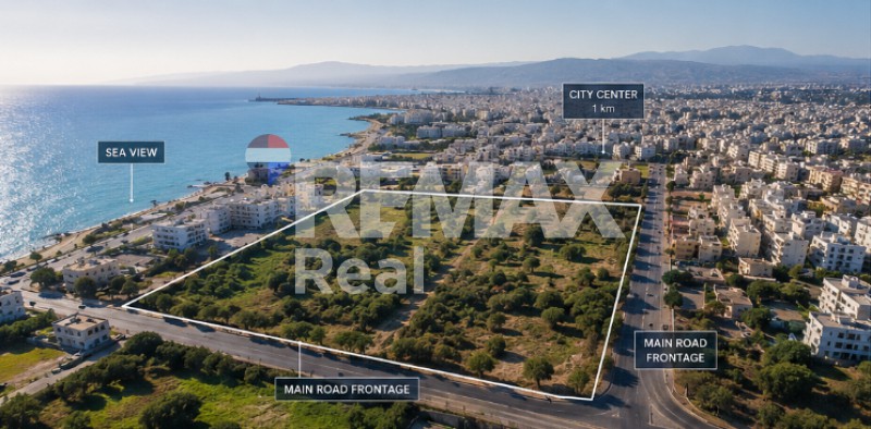 Οικόπεδο 32.000 τ.μ. προς πώληση, Κέντρο Ηρακλείου