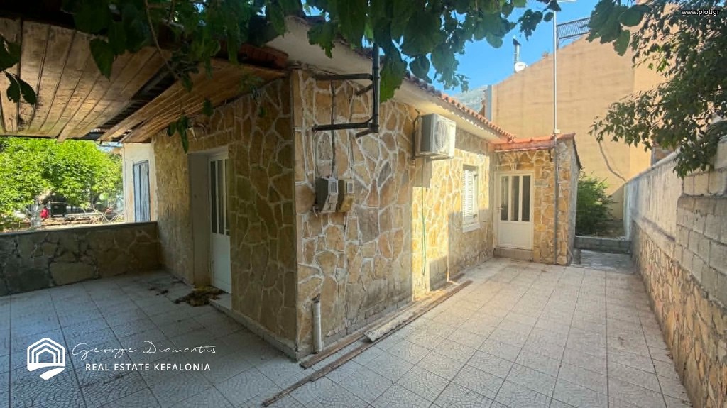 Μονοκατοικία 60 τ.μ. πρός πώληση, Ν. Κεφαλονιάς, Κεφαλονιά