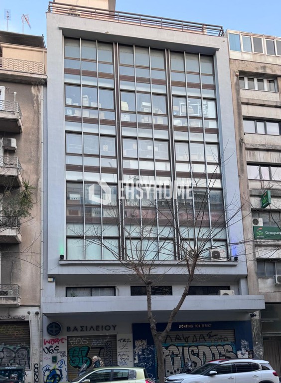 Επιχειρηματικό κτίριο 1.622 τ.μ. προς πώληση, Αγ. Μελετίου - Πλ. Βικτωρίας - Μάρνη