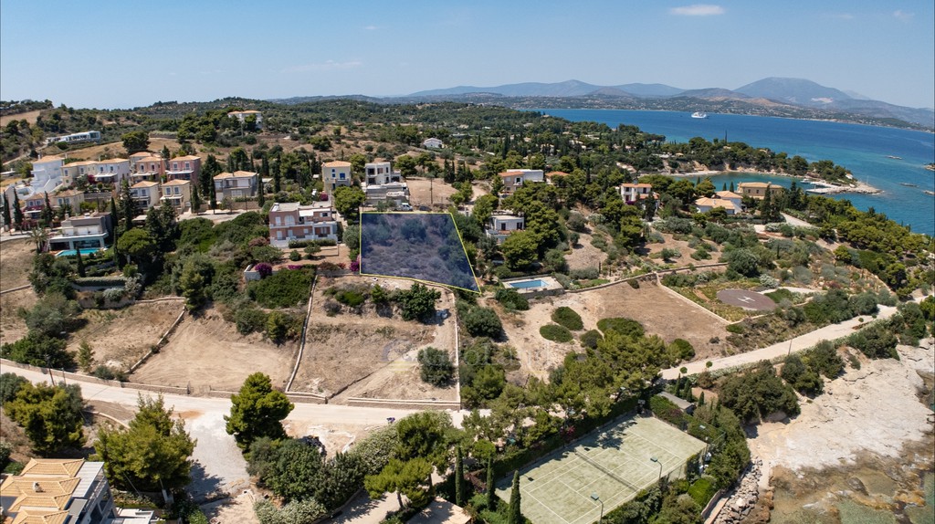Οικόπεδο 1.037 τ.μ. προς πώληση, Άγιος Αιμιλιανός