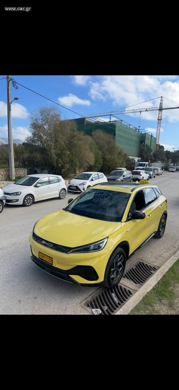 TAXI BYD electric