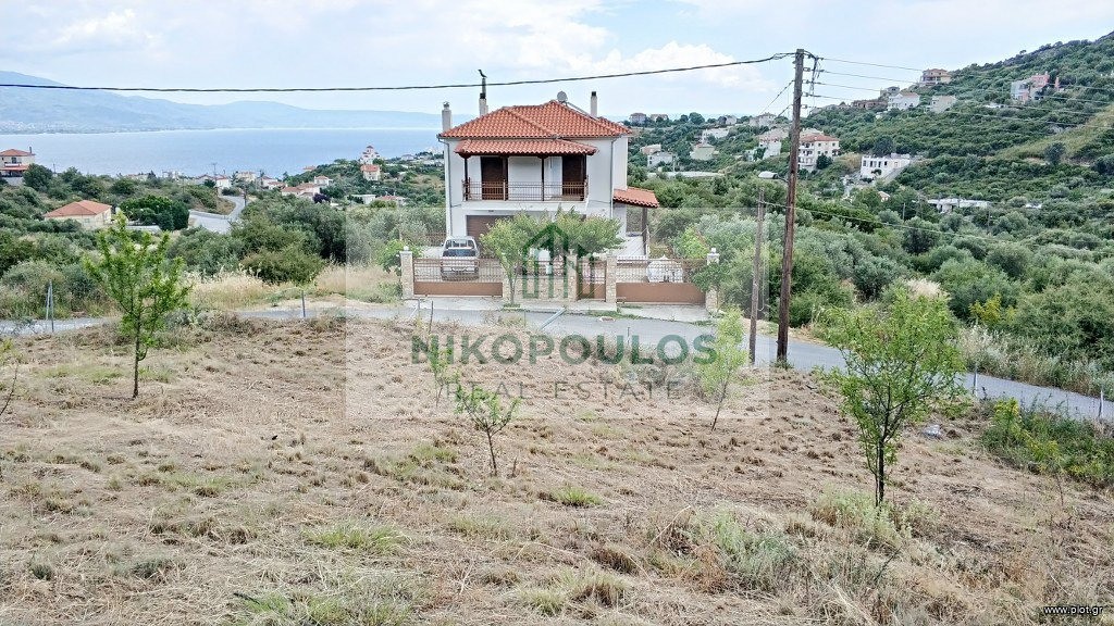 Οικόπεδο 829 τ.μ. προς πώληση, Μαγνησία, Βόλος