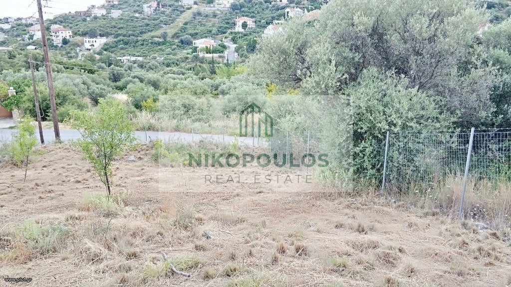 Οικόπεδο 829 τ.μ. προς πώληση, Μαγνησία, Βόλος
