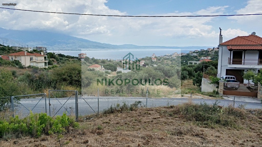 Οικόπεδο 829 τ.μ. προς πώληση, Μαγνησία, Βόλος