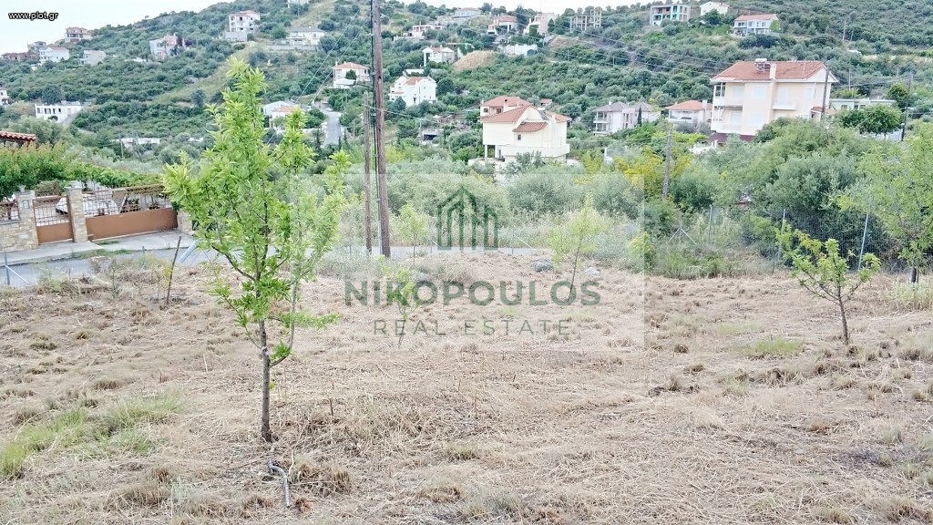 Οικόπεδο 829 τ.μ. προς πώληση, Μαγνησία, Βόλος