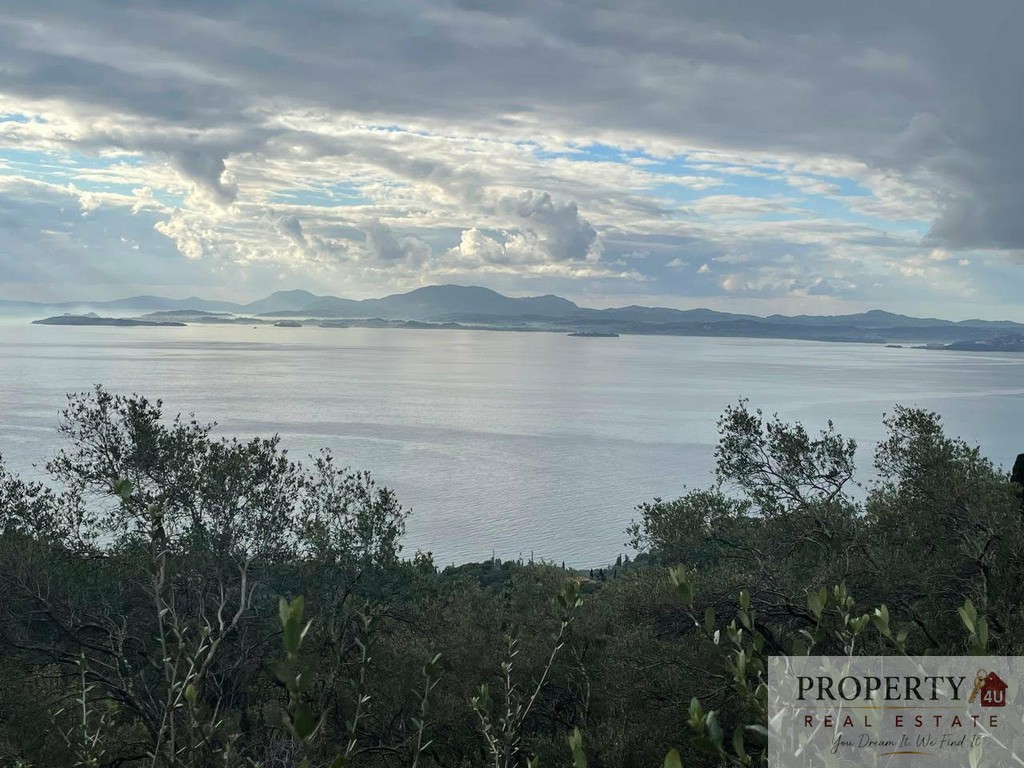 Οικόπεδο 4.290 τ.μ. πρός πώληση, Ν. Κέρκυρας, Κέρκυρα