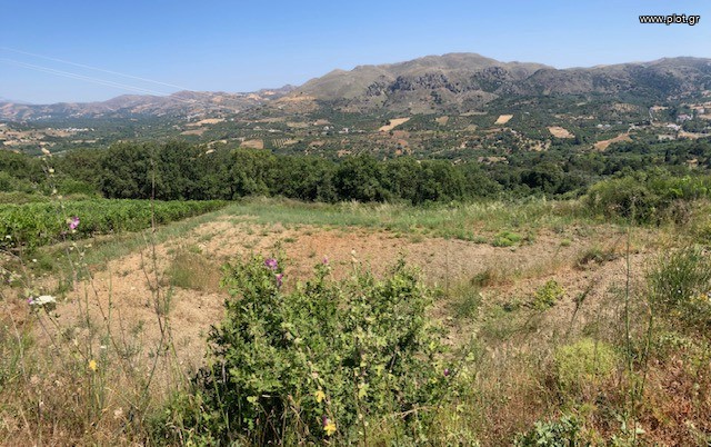 Οικόπεδο 840 τ.μ. πρός πώληση, Ν. Ρεθύμνου, Λάμπη