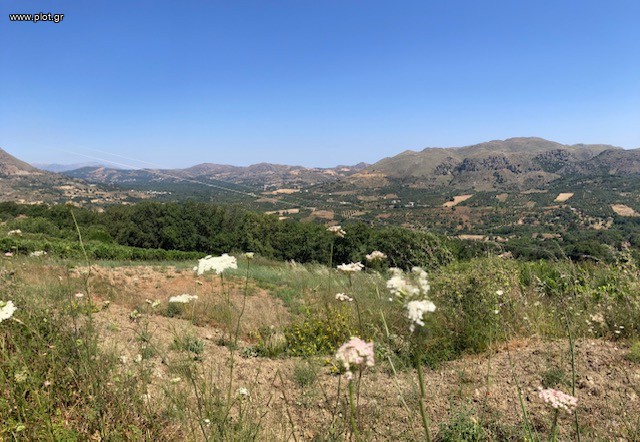 Οικόπεδο 840 τ.μ. πρός πώληση, Ν. Ρεθύμνου, Λάμπη