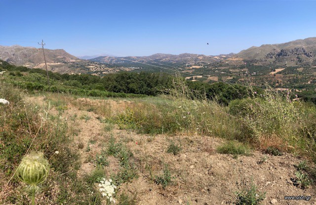 Οικόπεδο 840 τ.μ. πρός πώληση, Ν. Ρεθύμνου, Λάμπη