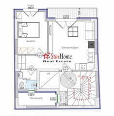 Studio / γκαρσονιέρα 68 τ.μ. πρός πώληση, Θεσσαλονίκη - Κέντρο, Παπάφη-thumb-1