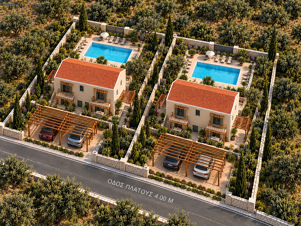Οικόπεδο 390 τ.μ. πρός πώληση, Ζάκυνθος, Αρκάδι