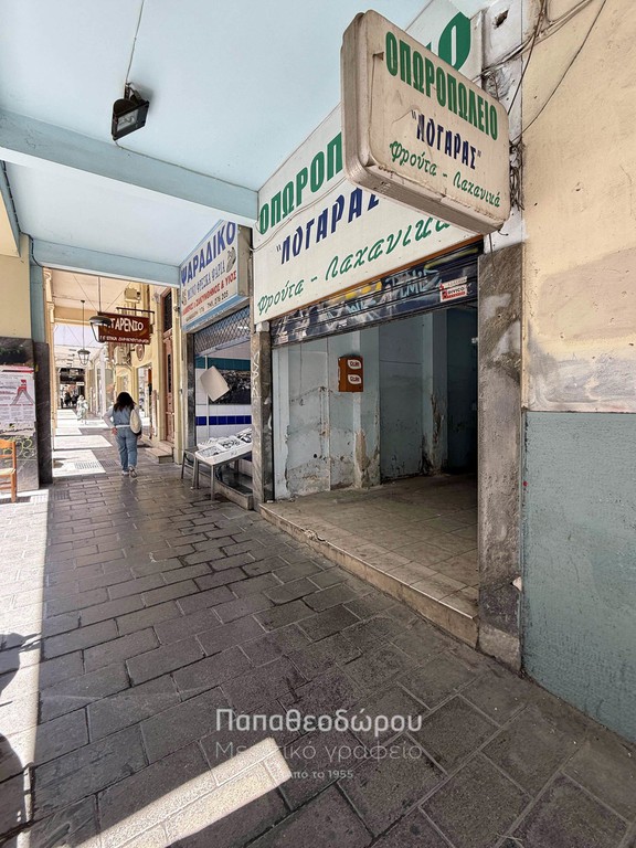 Κατάστημα 30 τ.μ. πρός ενοικίαση, Αχαΐα, Πάτρα