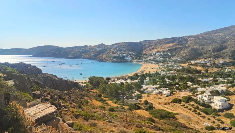 Οικόπεδο 17.180 τ.μ. για πώληση, Κυκλάδες, Ίος