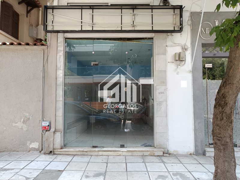 Κατάστημα 35 τ.μ. πρός ενοικίαση, Θεσσαλονίκη - Κέντρο, Χαριλάου