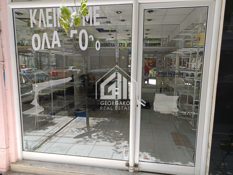 Κατάστημα 12 τ.μ. πρός ενοικίαση, Θεσσαλονίκη - Κέντρο, Χαριλάου