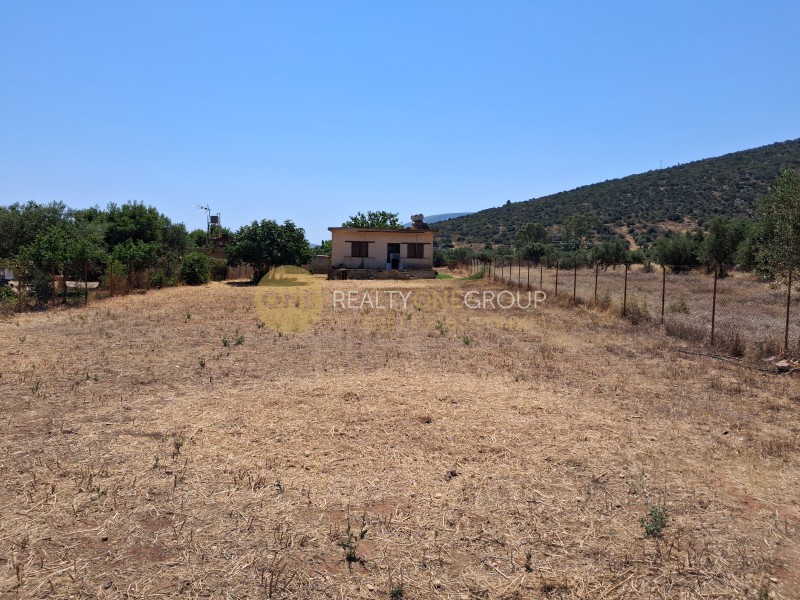 Parcel 3.650 sqm for sale, Agia Marina, Koropi