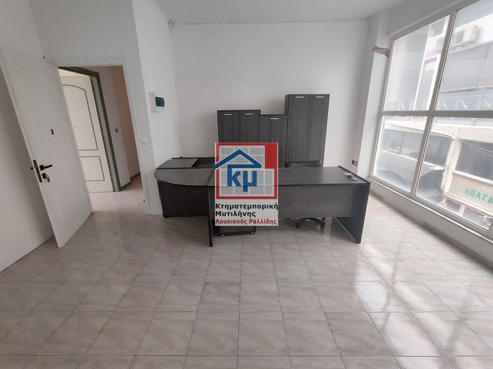 Γραφείο 25 τ.μ. πρός ενοικίαση, Ν. Λέσβου, Λέσβος - Μυτιλήνη