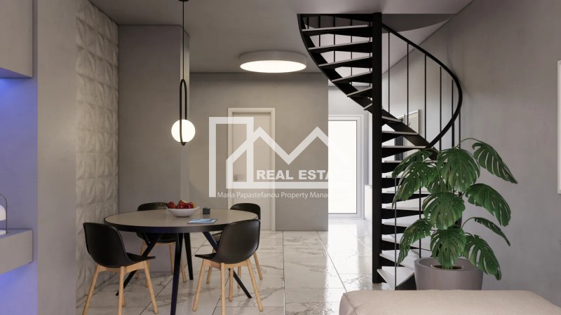 Loft 72 sqm for sale, Vardaris