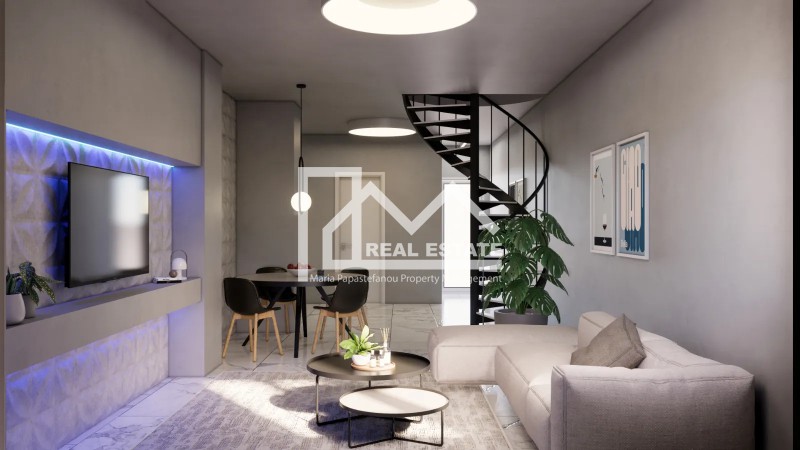 Loft 72 sqm for sale, Vardaris