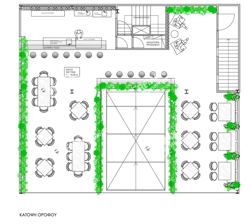 Store 450 sqm for sale, Gkazi