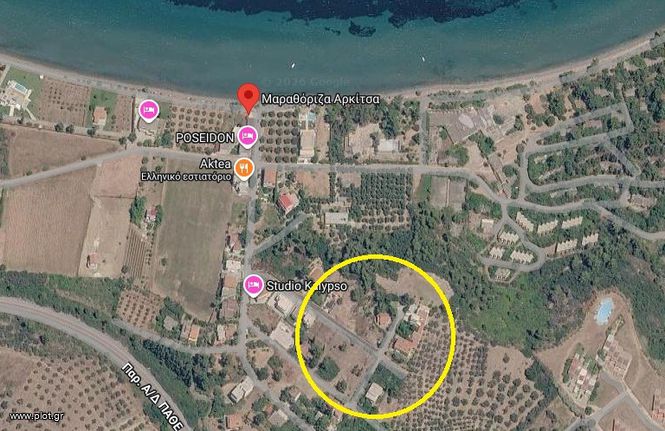 Οικόπεδο 665 τ.μ. για πώληση, Φθιώτιδας, Δαφνούσες