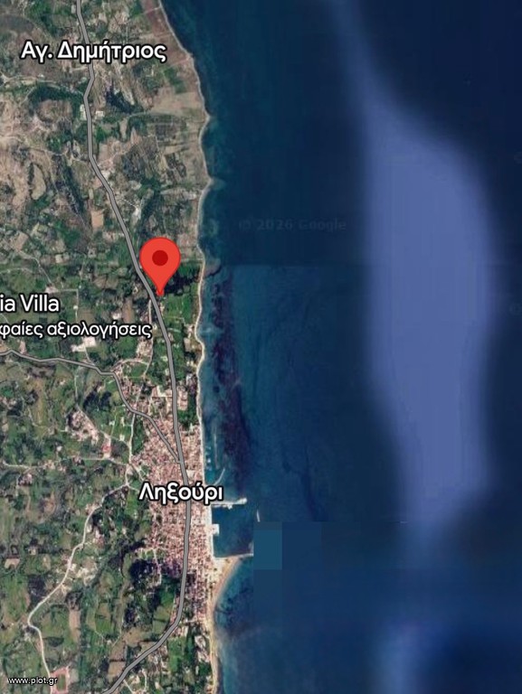 Οικόπεδο 11.500 τ.μ. πρός ενοικίαση, Ν. Κεφαλονιάς, Κεφαλονιά