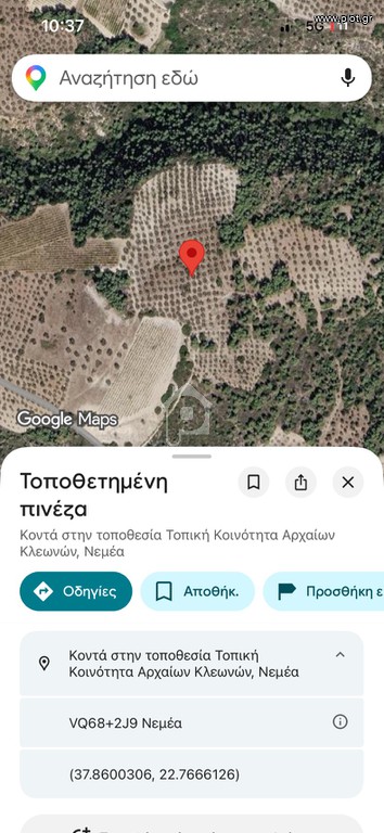 Αγροτεμάχια 40.000 τ.μ. προς πώληση, Αρχαίες Κλεωνές