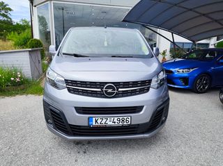 Opel Vivaro 2021 9ΘΕΣΙΟ-2.0D-144HP-2 ΠΛΑΙΝΕΣ ΠΟΡΤΕΣ-thumb-1