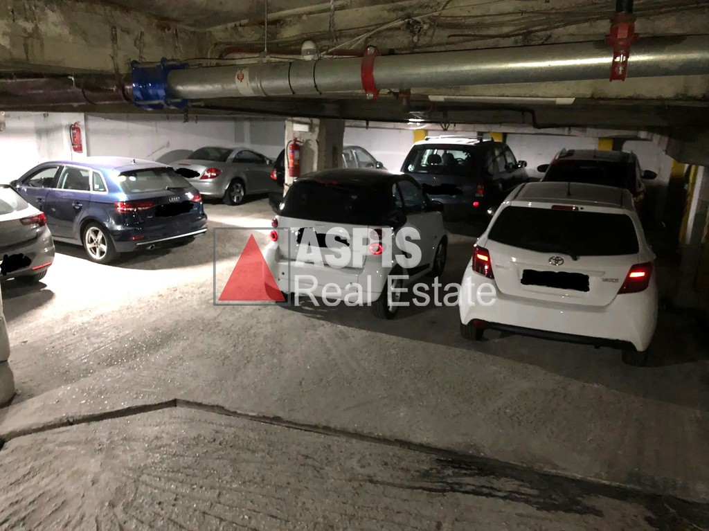 Parking 1.182 τ.μ. προς πώληση, Αθήνα - Κέντρο, Λεωφ. Πατησίων - Λεωφ. Αχαρνών