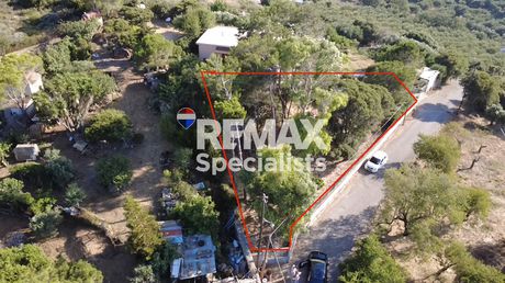 Land plot 668 sqm for sale